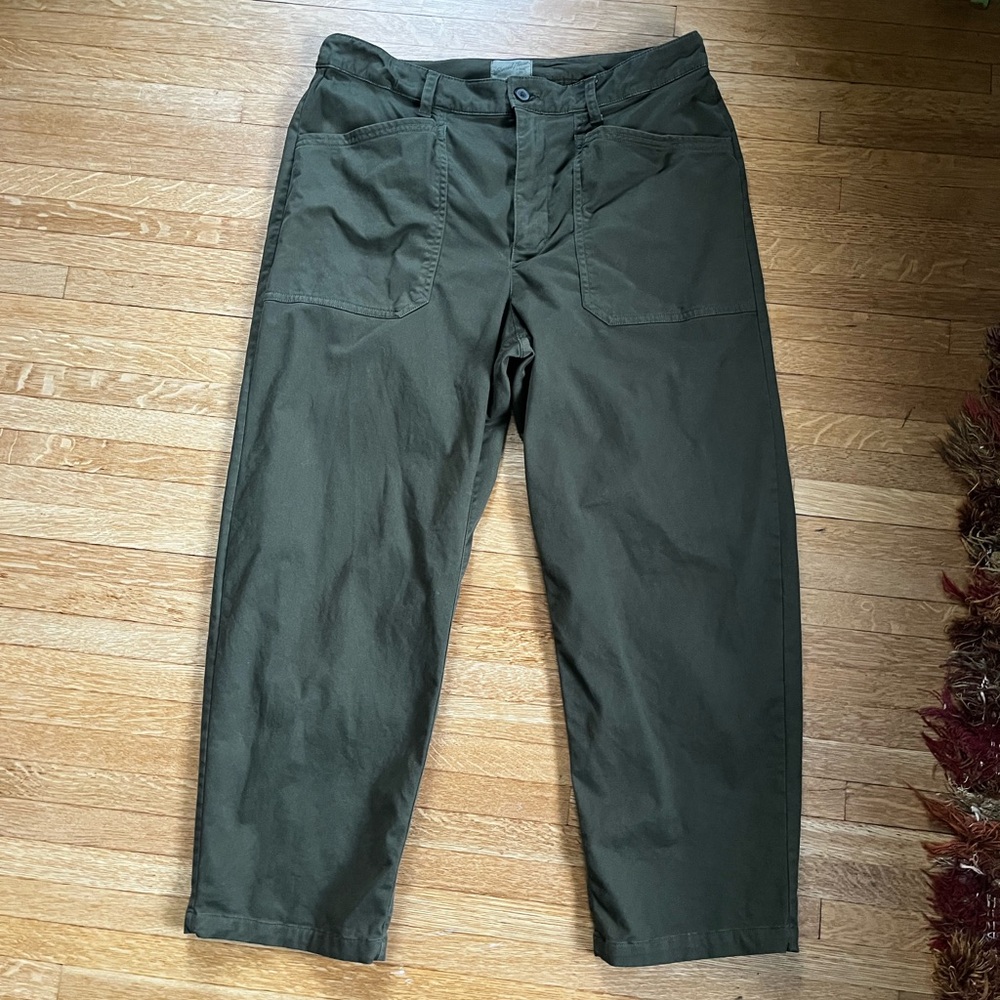 Universal thread barrel pants